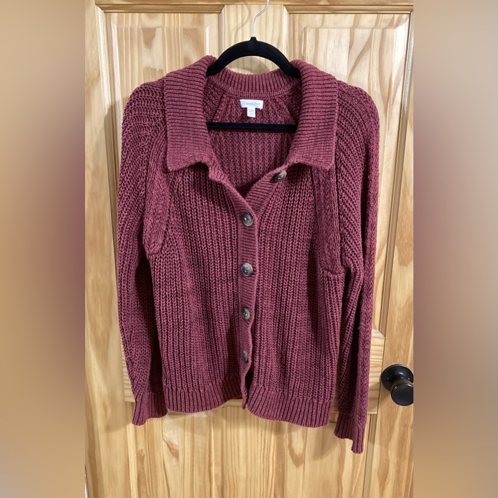 Garnet hill cardigan